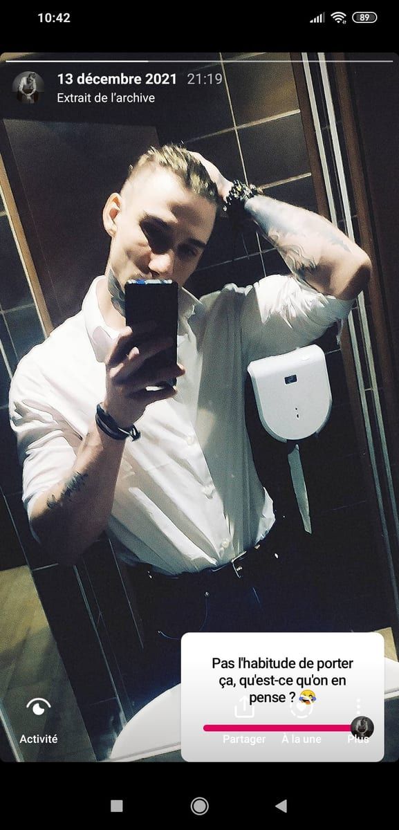 Profil von Nao